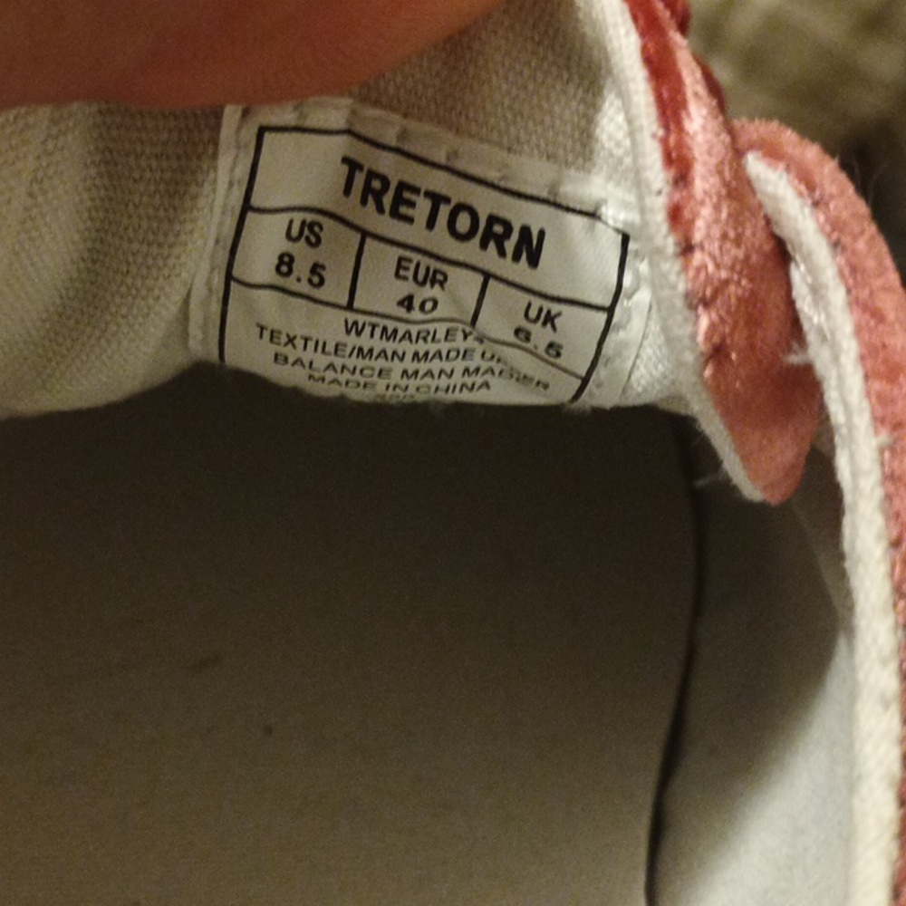Women's Tretorn shoes - Picture 3 of 7